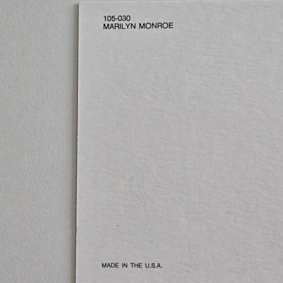 Vintage Marilyn Monroe Laughing Postcard of a Publicity Photograph - Picture 3 of 4